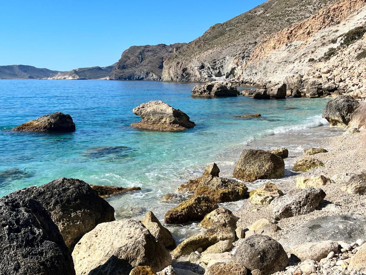 Apartamento De 3 Dormitorios A 60 M De La Playa En La Isleta, Cabo De Gata La Isleta del Moro Esterno foto