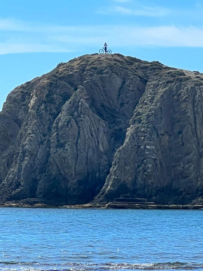 Apartamento De 3 Dormitorios A 60 M De La Playa En La Isleta, Cabo De Gata La Isleta del Moro Esterno foto
